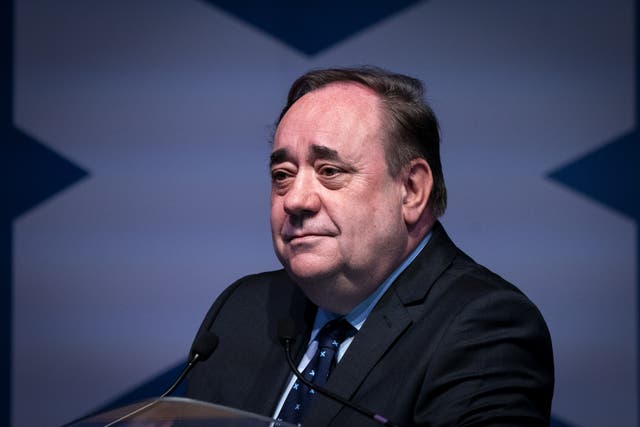 <p>Alex Salmond, the former first minister of Scotland and current Alba Party leader, has died</p>