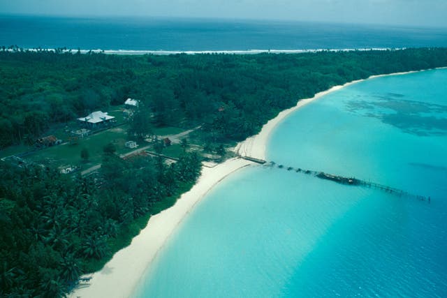 <p>Britain is giving up sovereignty of the Chagos Islands in the Indian Ocean in return for securing the long-term future of a strategically important military base</p>