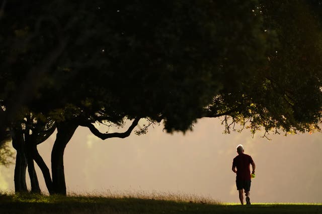 Weekend exercise may help protect against more than 200 diseases, scientists say (Brian Lawless/PA)