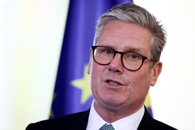 <p>Starmer has ambitious plans to renegotiate Britain’s Brexit deal </p>