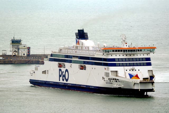 <p>P&O Ferries was sharply criticised by MPs from all parties after suddenly sacking 800 seafarers in March 2022. (Gareth Fuller/PA)</p>