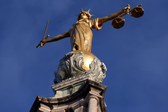 <p>Researchers found a third of victims faced accusations that seeking justice was a way to take revenge (PA)</p>