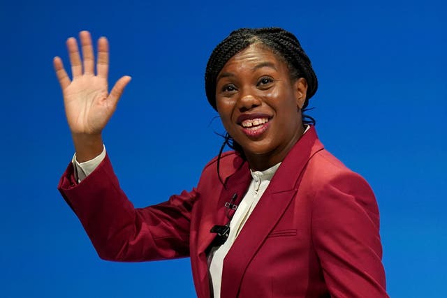 <p>Former business secretary Kemi Badenoch topped the latest poll of Tory MPs, securing 42 votes</p>