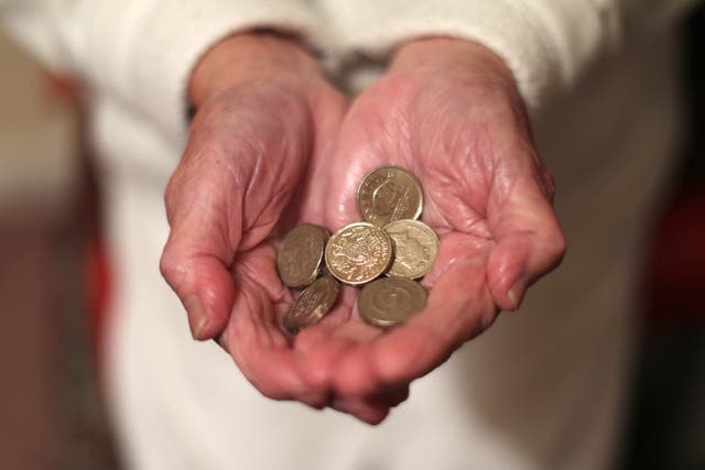 <p>Pensioners could be forced to repay their winter fuel benefits </p>