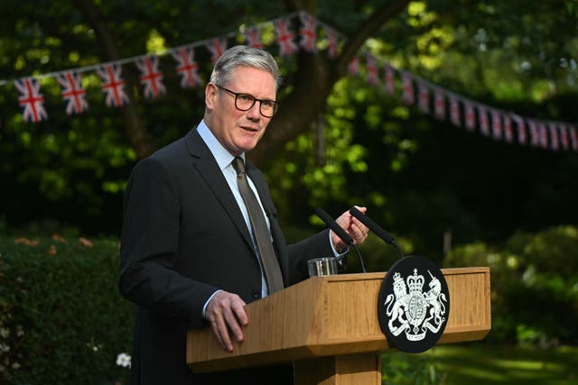 <p>Keir Starmer has had a tricky start to his time in office, but most of the public is still willing to give him at least the benefit of the doubt</p>