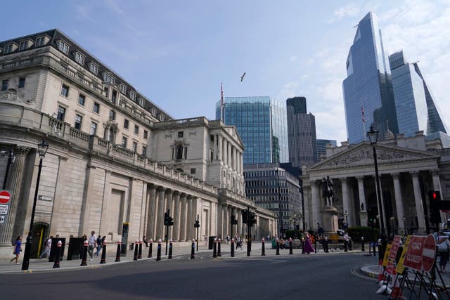 <p>No second rates cut from the Bank of England</p>
