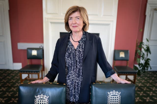 <p>Sue Gray who has resigned as Downing Street chief of staff (Stefan Rousseau/PA)</p>