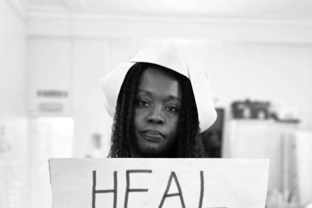 <p>Jenny Ockona-Mensah, spent decades being fobbed off by the NHS over pain </p>