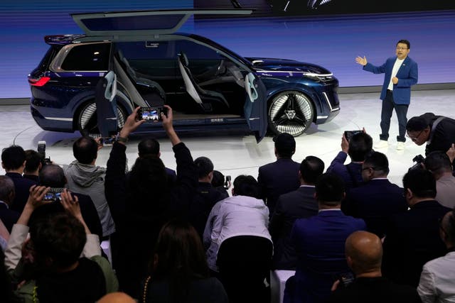 Europe China Electric Vehicles