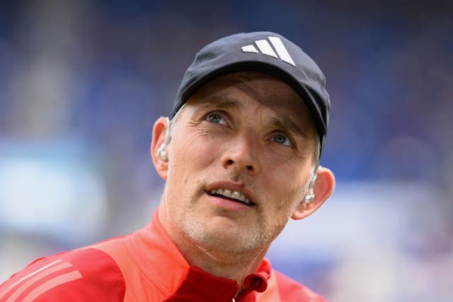 <p>Thomas Tuchel is the new England boss </p>