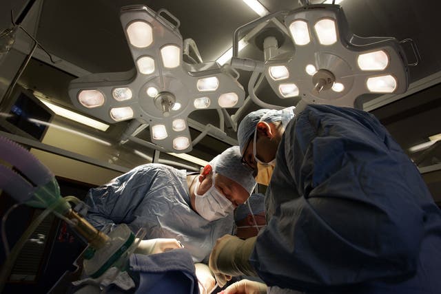<p>The man was able to return home from the hospital 12 days after the surgery</p>