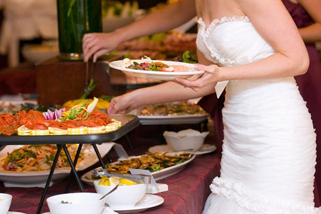 <p>The wedding was called ‘no expenses spared’ as the groom’s parents had paid for it</p>