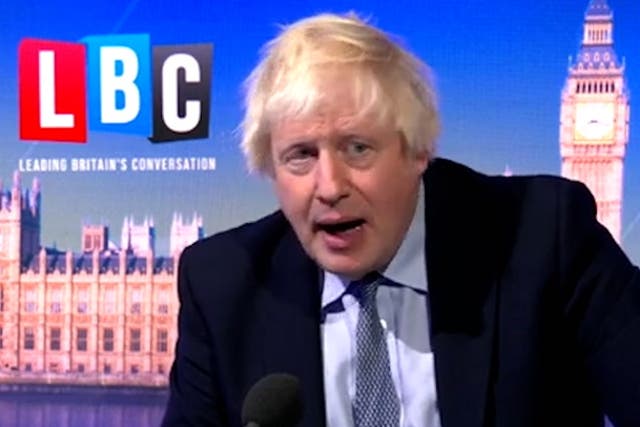 <p>Watch: Boris Johnson marks Brexit success out of 10.</p>