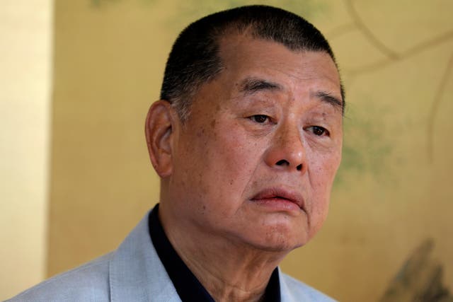 <p>Jimmy Lai is facing a life sentence under Beijing’s national security law </p>