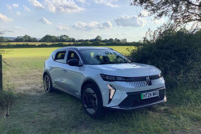 <p>The new 2024 Scenic is a rather larger affair than the previous iteration, styled more as an SUV</p>