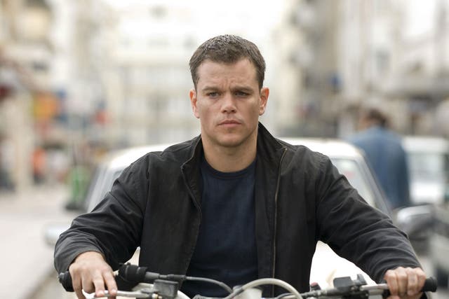 <p>Matt Damon as Jason Bourne </p>