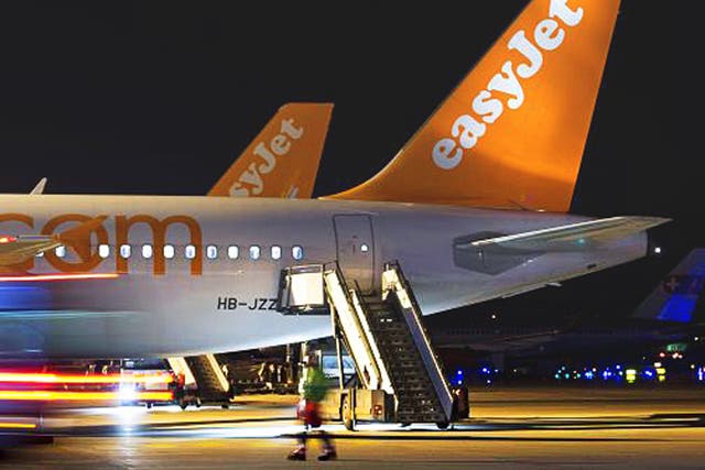 <p>‘In the worst case you actually can’t disembark, you hold people on the plane,’ the easyJet boss warned  </p>