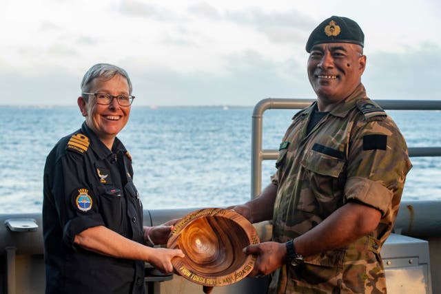 <p>New Zealand Navy Sexism</p>