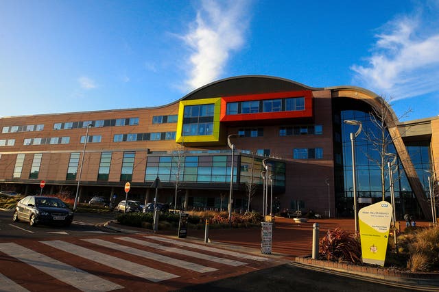 <p>Alder Hey Children’s Hospital in Liverpool, where the child received the surgery that left them with brain damage</p>