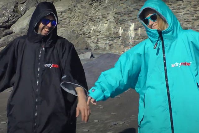 <p>Dryrobes have exploded in popularity for activities like cold-water swimming and paddleboarding</p>