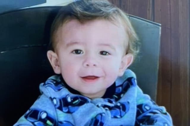 A picture of Quinton Simon shared by police in Chatham County. Georgia