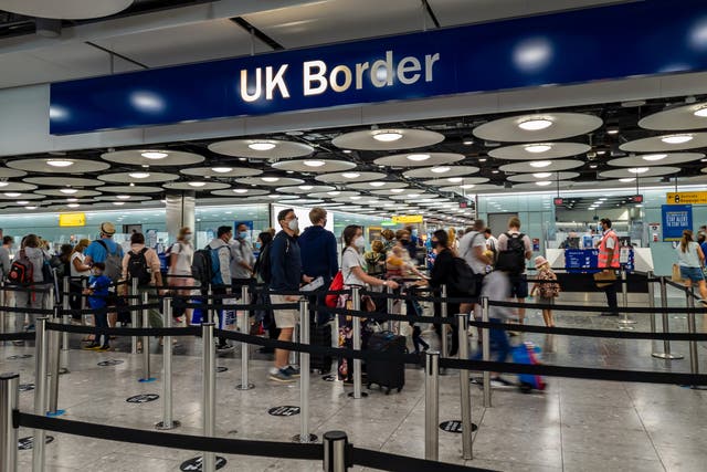 <p>The EU’s Entry-Exit System (EES) has been designed to make sure there’s a record of everybody going in and out of the EU</p>