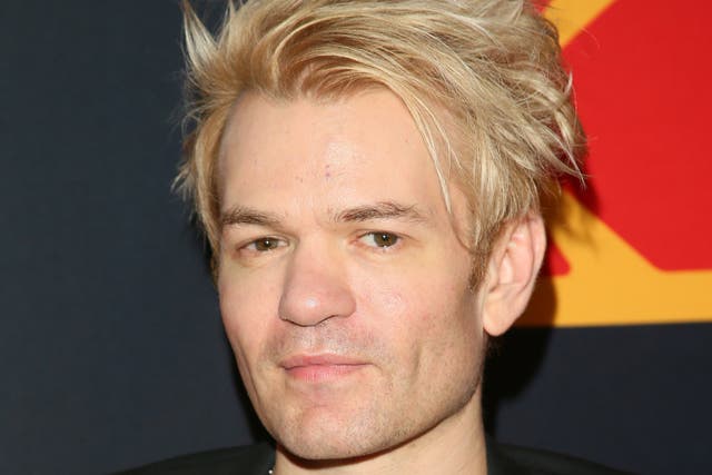 <p>Deryck Whibley of Sum 41 alleges abuse began when he was 16 </p>