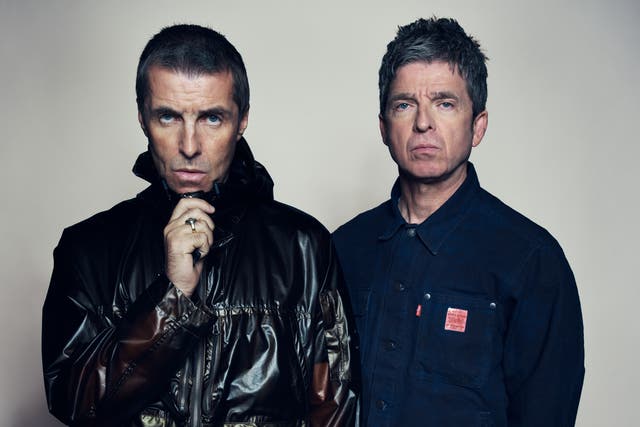 <p>Oasis stars Noel and Liam Gallagher</p>