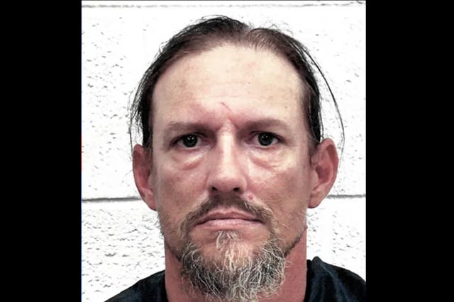 William Jacob Parsons, 44, was arrested in Rutherford County, North Carolina for allegedly making a threat against FEMA aid workers