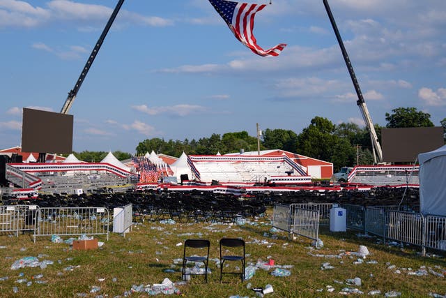 <p>The aftermath of the attempt on Trump’s life in Butler, Pennsylvania. The two spectators wounded during the event are now speaking out and blasting the Secret Service </p>