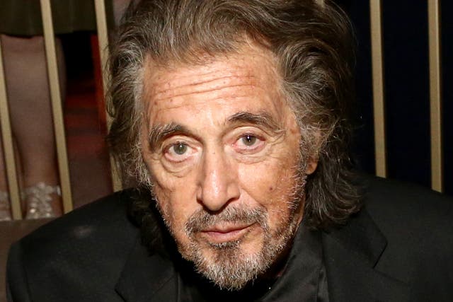 <p>Al Pacino became a father for a fourth time last year – to Roman, who is now 16 months old</p>