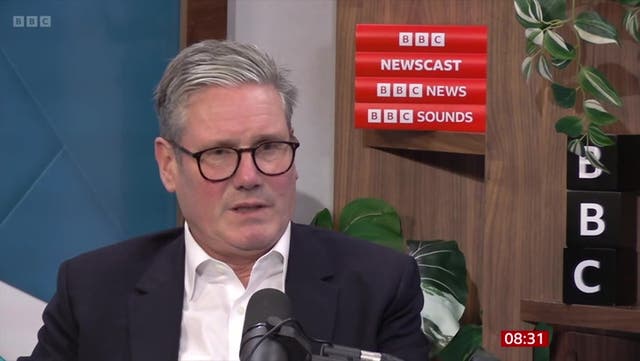 <p>Keir Starmer says first 100 days in power have been a ‘bumpy road’.</p>