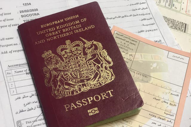 <p>Papers please: only passports, not ID cards, are admissible with the new UK Electronic Travel Authorisation system </p>