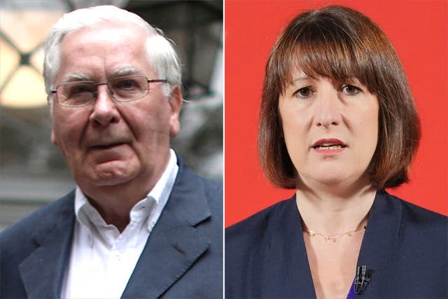 <p>Lord King has some advice for Rachel Reeves in an open letter </p>