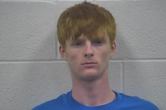 <p>Wyatt Testerman, 18, was charged with murder in connection to the death of his grandmother, 74. He is now being held in jail on $500,000 bond </p>