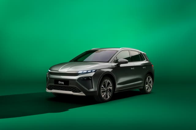 <p>In many respects, not least size, the Elroq can be thought of as the BEV equivalent of the fossil-fuelled Skoda Karoq</p>
