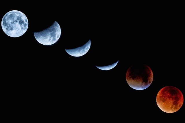 <p>A lunar eclipse on the night of 17 September 2024 will coincide with a supermoon full Moon </p>