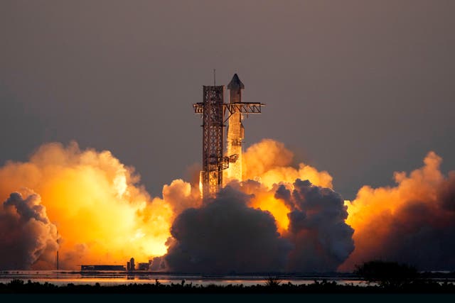 <p>SpaceX Starship launch</p>