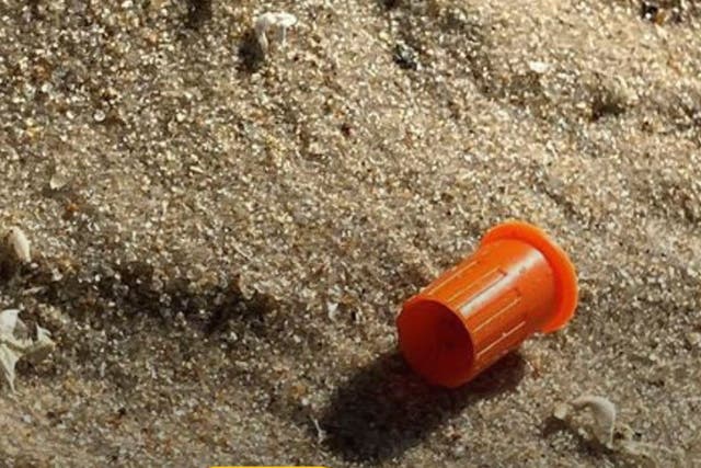 <p>One Facebook user posted a photo of waste they had found on a Delaware beach. Beaches in Maryland, Virginia, and Delaware were closed to swimmers this week after large amounts of medical and other waste were found to have washed ashore on Sunday. The source of the waste remains under investigation. </p>