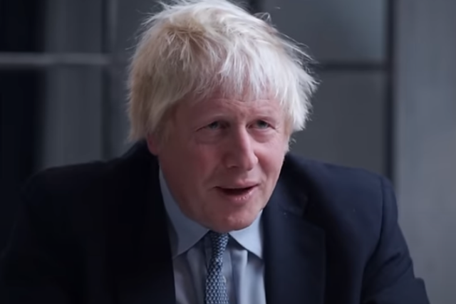 <p>Boris Johnson has released a new book about his time in offfice </p>