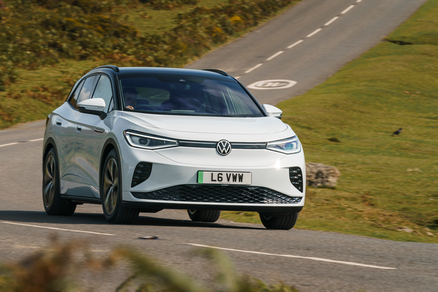 <p>The Volkswagen ID.4 electric SUV is a former World Car of the Year winner</p>