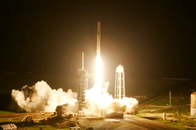 <p>SpaceX’s Polaris Dawn mission lifted off from a launchpad in Cape Canaveral, Florida, on Tuesday 10 September, 2024</p>
