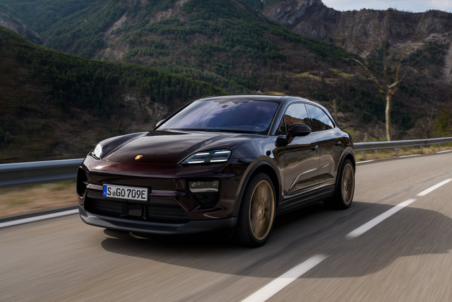 <p>As a premium, all-round EV the Porsche Macan is hard to beat</p>