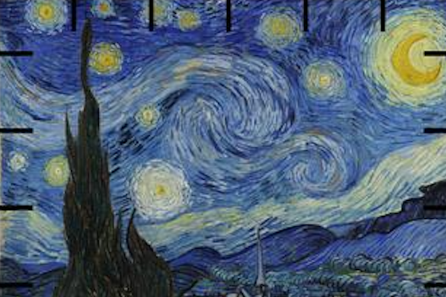 <p>Scientists analyse spacing of brush strokes in van Gogh’s ‘The Starry Night’</p>