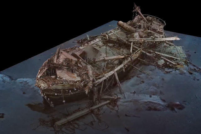 <p>Sir <a href=ernest-shackleton_.html>Ernest Shackleton</a>’s lost ship Endurance has been seen in spectacular 3D detail in new images released <a href=ernest-shackleton-endurance-ship-what-happened-b2031942.html>more than a century after it sunk</a>.</p>