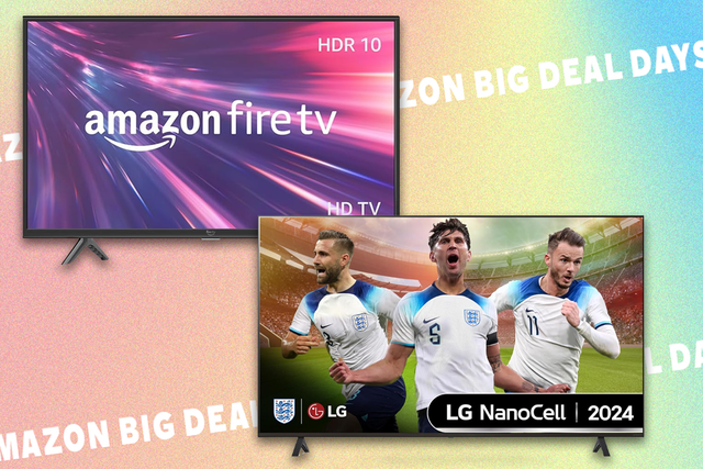 <p>In the market for a new TV? Amazon’s Prime Day shopping event has got you covered with these top deals </p>